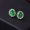 Green, variant on Birch 10 Pairs Fashion Women Lady Elegant Rhinestone Flower Ear Stud Earrings Gift Jewelry,Light Pink