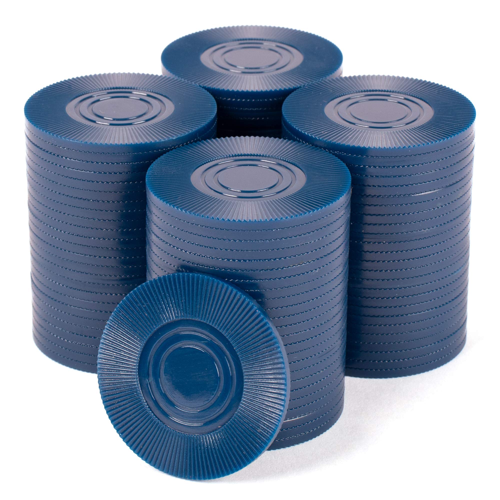 Brybelly 100Pack Interlocking Poker Chip Set 2 Gram Lightweight