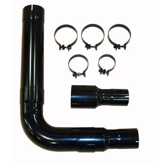 Pypes Performance Exhaust Std006b Diesel Single Stack Kit
