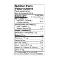 thumbnail image 3 of OMG! Dark Chocolate Almond Toffee Clusters, 100 g, 3 of 4