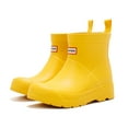 thumbnail image 4 of Hunter Girls Play Rain Boots, Yellow,13 M US, 4 of 7