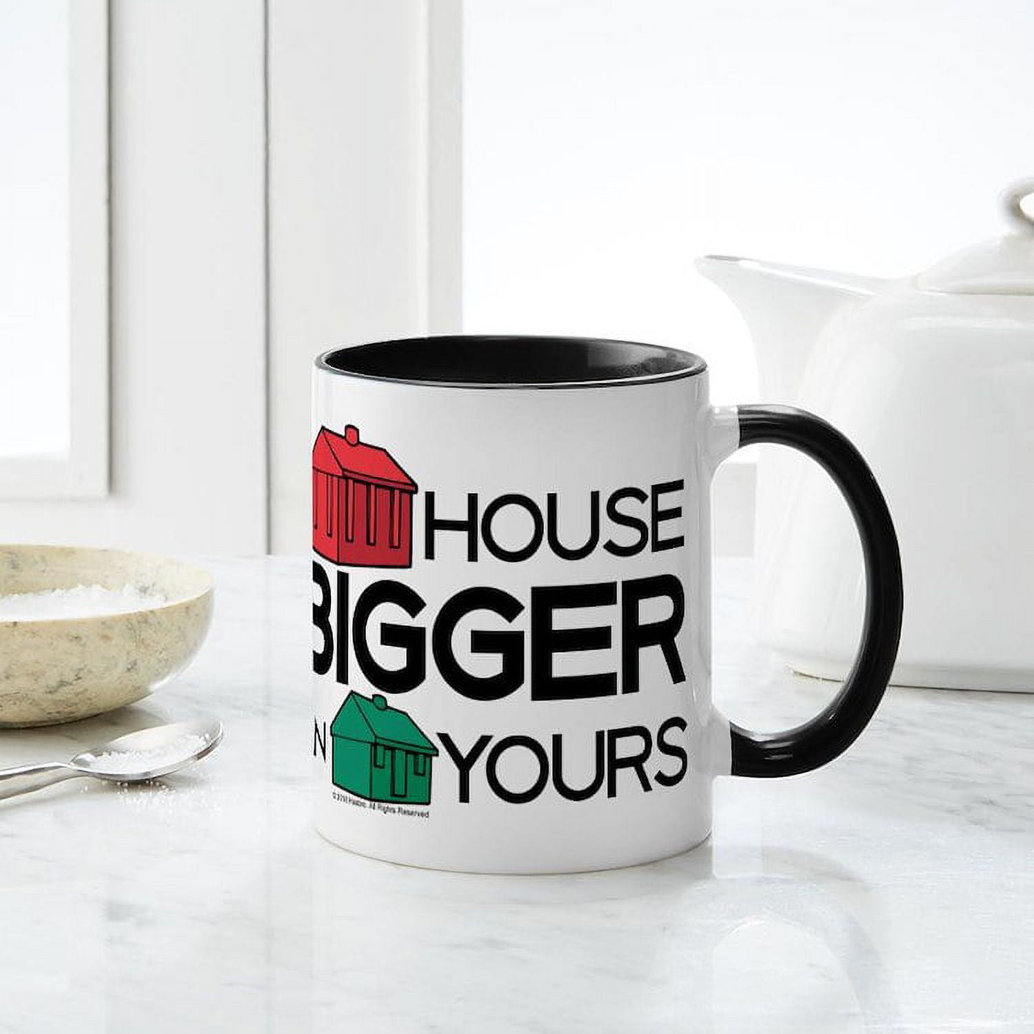  CafePress Be Greater Than Average Mugs 11 oz (325 ml) Ceramic  Coffee Mug : Home & Kitchen