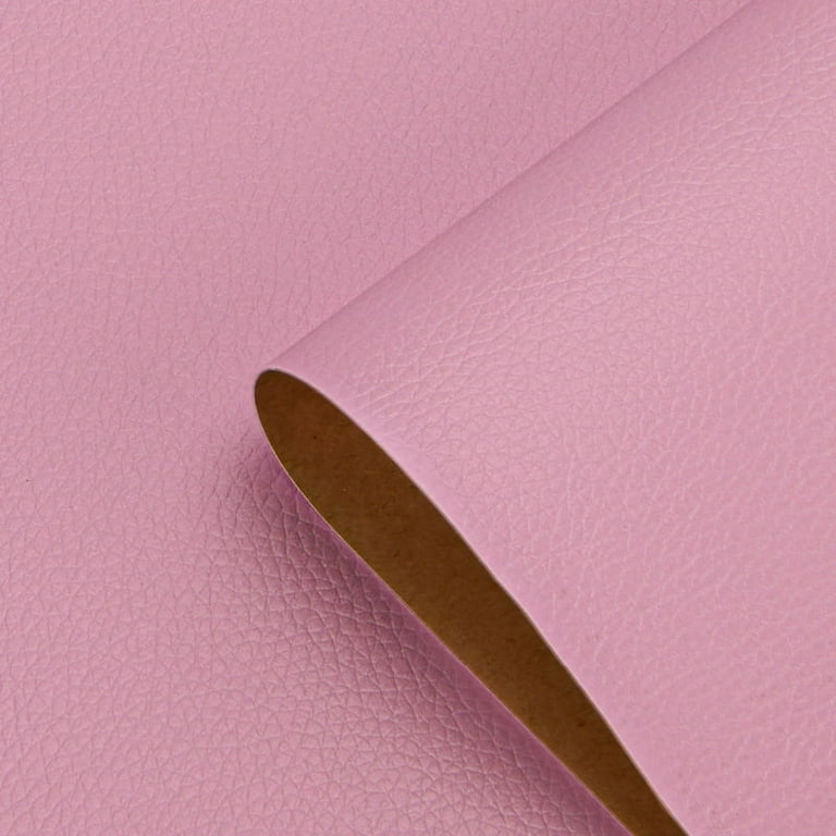 Pink Self-Adhesive Leather Patch With Printed Pattern For Decorative  Patching And Repairing Bed Headboard, Sofa, Car, Wall, Etc.