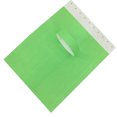 thumbnail image 1 of Bewildely Paquete de 100 pulseras impermeables a prueba de sudor pulseras de un solo identificación pulseras de tela no tejida de color Juguetes Verde, 1 of 6