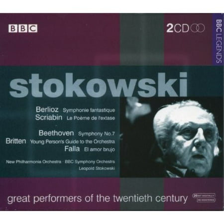 Great Performers Of The Twentieth Century