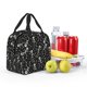 thumbnail image 5 of Easygdp Retro Skeleton Dancing On Halloween Party Bolsa Térmica Premium - Tela Oxford Impermeable, Gran Capacidad, Bolsillo Frontal, Unisex para Trabajo, Escuela, Actividades al Aire Libre y Picnics, 5 of 8