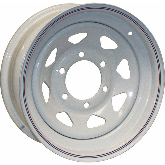 Americana Tire et Roue Roue de Remorque 20234 Diamètre 13 Pouces x Largeur 4,50 Pouces; Motif de Boulon 5 x 114,3 Millimètre/5 x 4,50 Pouces; Décalage 0 Millimètre; Espacement Arrière 2,75 Pouces; Écrou de Siège Conique 60 Degrés