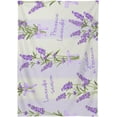thumbnail image 2 of Coolnut Lavender Rectangle Tablecloth,Dinner Table Cover for Outdoor & Indoor Patio, Picnic, BBQ, Holiday Party 54x54In, 2 of 7