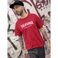 thumbnail image 2 of California Summer Paradise T-Shirt Men -Image by Shutterstock, Male 4X-Large, 2 of 4