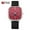 Silicone Strap _ Black Red, variant on Elegant Unisex Quartz Watch – Waterproof Square Dial, Slim Casual Design, Date Display Feature