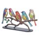 thumbnail image 3 of Adornos de arte de pájaros de metal, decoración de la serie de pájaros de metal Decoración de la serie de pájaros Decoración de pájaros Aspecto llamativo, 3 of 8