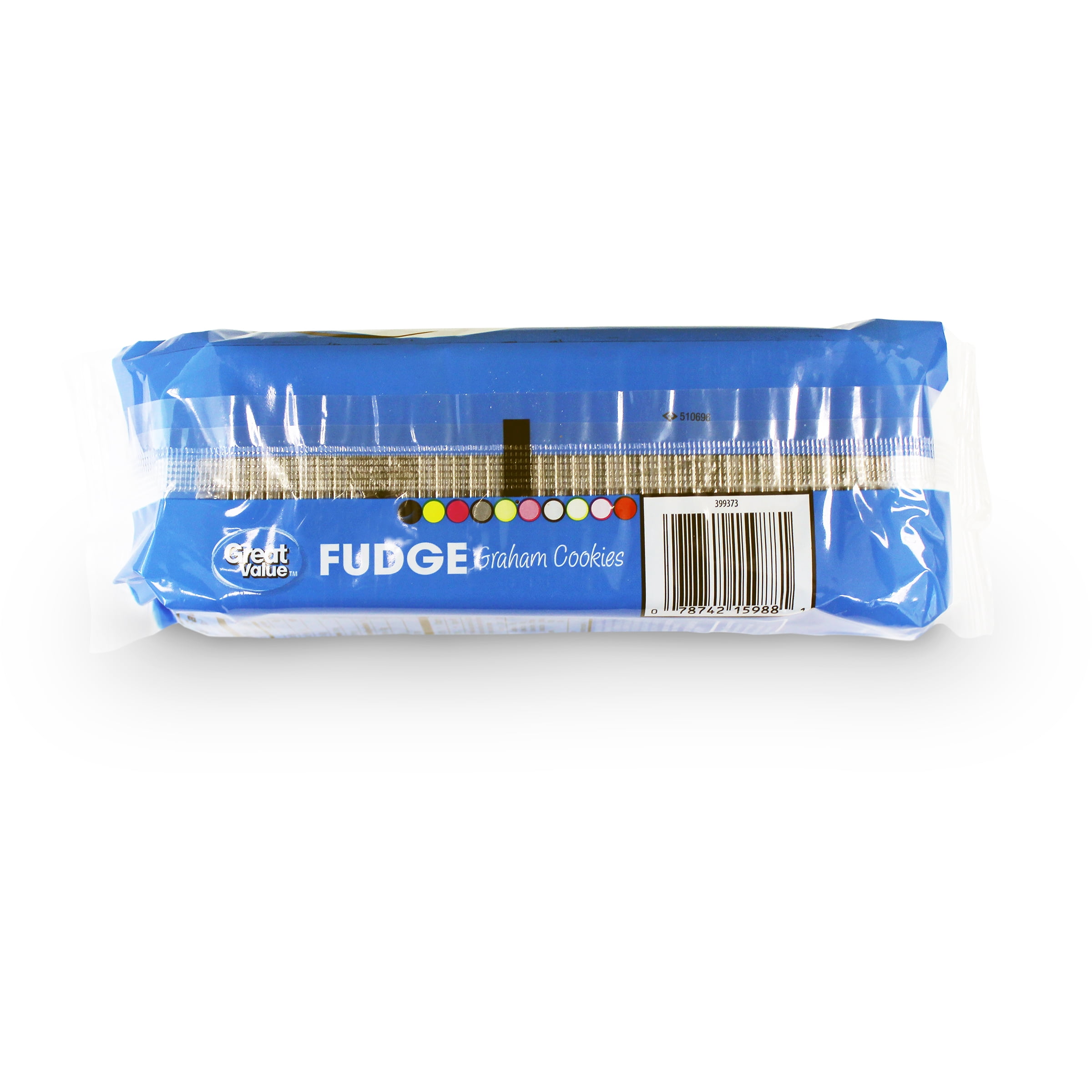 Great Value Fudge Graham Cookies, 13 oz