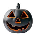 thumbnail image 1 of 17 Inch Halloween LED Pumpkin with Auto On Off Face for Indoor Outdoor Holiday Party Desktop Ornament Lighted Jack O, 1 of 4