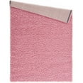 thumbnail image 3 of Modern Indoor Rectangular Carpet, Pad, Mat Gemma Pink Shag 8' x 10' Rug, 3 of 6