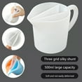 thumbnail image 4 of Silicone Pour Split Cup 500ML Fluid Art Cups Silicone Resin Mixing Cup Suitable for Precise Paint and Resin Art Project, 4 of 6