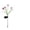 Pink, variant on KUNPENG Solar Garden Lights, Artificial Daffodil Flower Stakes, LED Solar Flowers for Outdoor Decoration, Spring Garden Decor, Faux Narcissus Pathway Lights, Yard Patio Villa Landscape, 27.5"