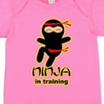 thumbnail image 4 of Inktastic Ninja in Training Boys or Girls Baby Bodysuit, 4 of 5