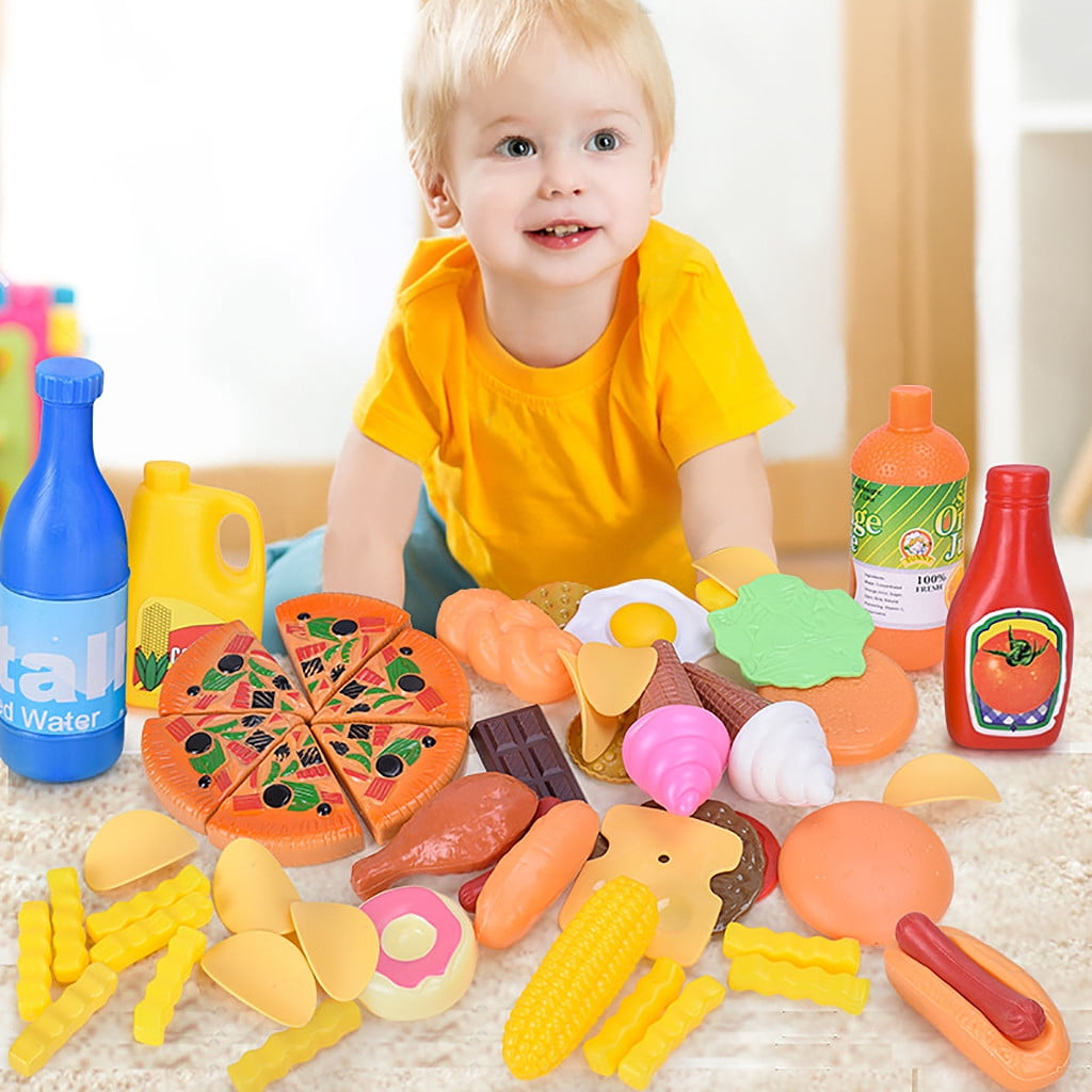 plastic fruits and vegetables toys walmart