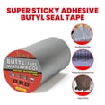 thumbnail image 2 of Cinta selladora impermeable TAPEBEAR, cinta de butilo, 20 cm x 5 m, 2 of 6
