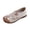 Coffee, variant on Commforr Womens Work Shoes, Mesh Flats, Walking Shoes Women, Womens Casual Shoes, Women Sneakers, Women's Flowers Slip On Summer Loafers Breathable Knit Footwear Lightweight Comfort Shoes, Coffee, 37