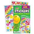 thumbnail image 2 of TREND ENTERPRISES INC. T-5005 STICKER PAD SPARKLY STARS HEARTS &amp; SMILES, 2 of 3
