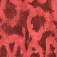 thumbnail image 1 of Ahgly Company Machine Washable Indoor Square Abstract Red Modern Area Rugs, 5' Square, 1 of 4