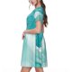 thumbnail image 2 of Disketp Teal Turquoise 1 para Vestido de Manga Corta para Mujeres, Vestidos de Verano para Mujeres, Casual y Holgado para la Playa, 2 of 6