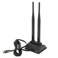 thumbnail image 1 of Antena de doble banda, antena de doble banda 2.4G+5.8G Antena magnética Antena WIFI diseñada meticulosamente, 1 of 9