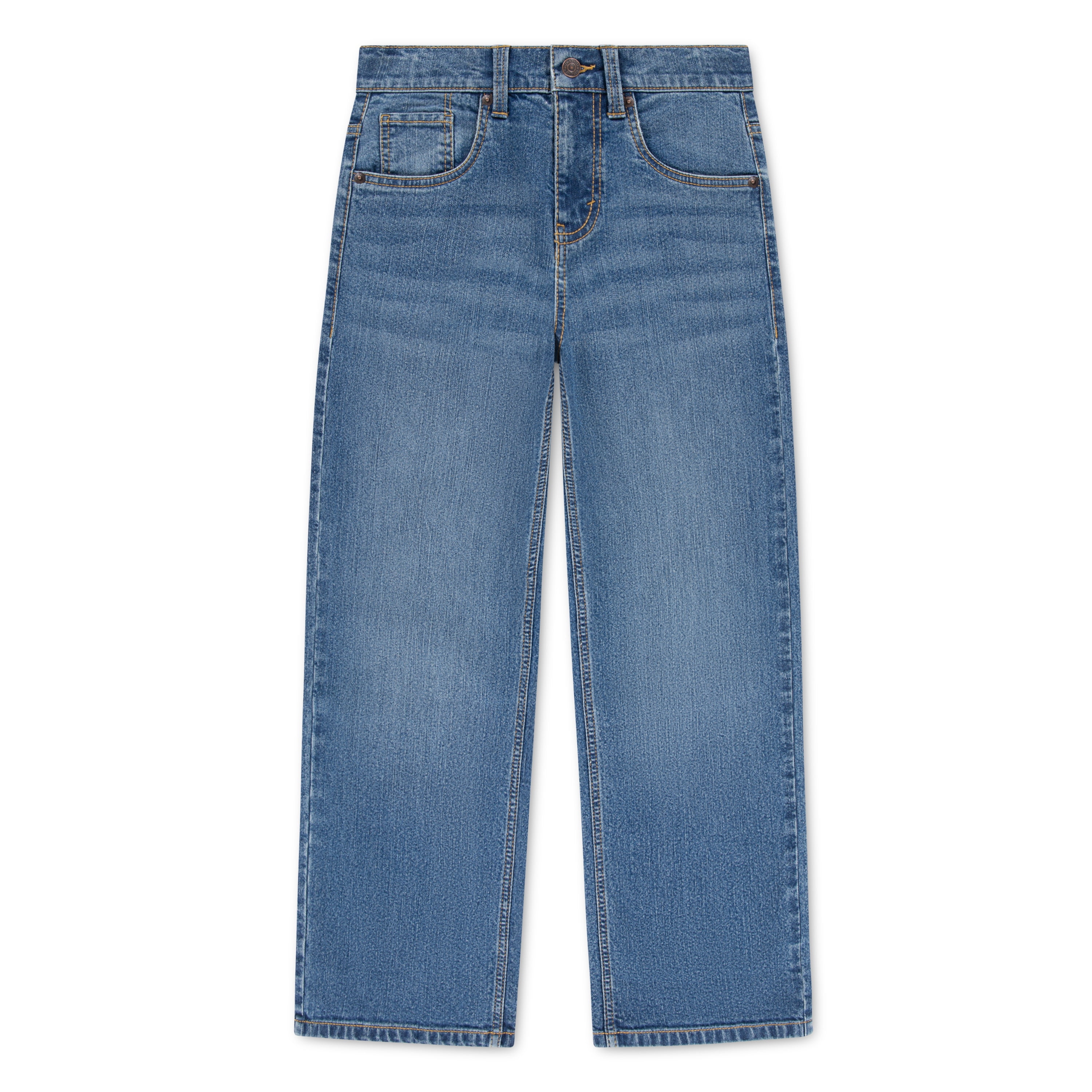 Levi Strauss Signature Boys Baggy Fit Jean, Size 4-18