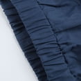 thumbnail image 4 of Sngxgn Womens Soft Pants Relaxed Fit Comfort Wear for Daily Styling(Blue,XXXL), 4 of 8