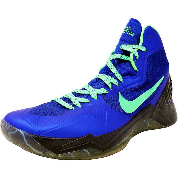 Nuestra compañía tela espiral Nike Men's 548180 402 High-Top Basketball Shoe - 11.5M - Walmart.com