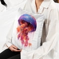thumbnail image 6 of Jellyfish Stunning Velvet Throw Pillow Covers with Unique Patterns - Set of 2, 16x16, 18x18, 20x20 Inches for Home Decor and Gifting, 6 of 6