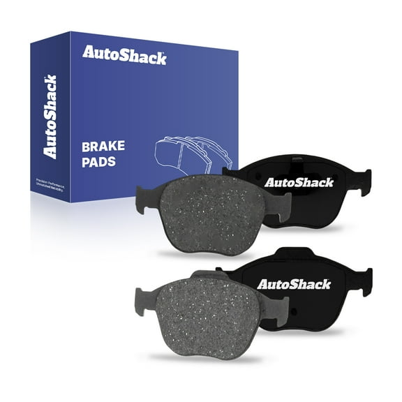 AutoShack Front Ceramic Brake Pad Set | Replacement for 2002-2004 Ford Focus 2010-2013 Ford Transit Connect | 4-PC