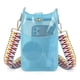 thumbnail image 1 of Bolso Hobo Diseñador Mini Transparente para Eventos Estadio Con Correa Ancha PVC Mujer, 1 of 9