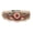 B, variant on Adjustable Ethnic Waistband Decorative Cummerbund Belt with Floral Design, Stretchy Wide Cinching for Dresses