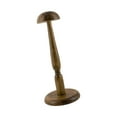thumbnail image 2 of Soporte de pedestal de sombrero de madera perfecl Perchero, 2 of 8
