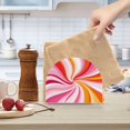 thumbnail image 2 of Yayeee Napkin Holder for Table Kitchen Paper Tissue Organization, Swirling Lines, 2 of 8