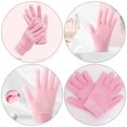 thumbnail image 3 of EeaseMX 1 par de guantes de gel para el cuidado de la piel de las manos de adultos, cómodos guantes de gel con aceite esencial, 3 of 7