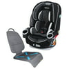 Graco 4Ever All-In-One Convertible Car Seat with Seat Protector, Studio