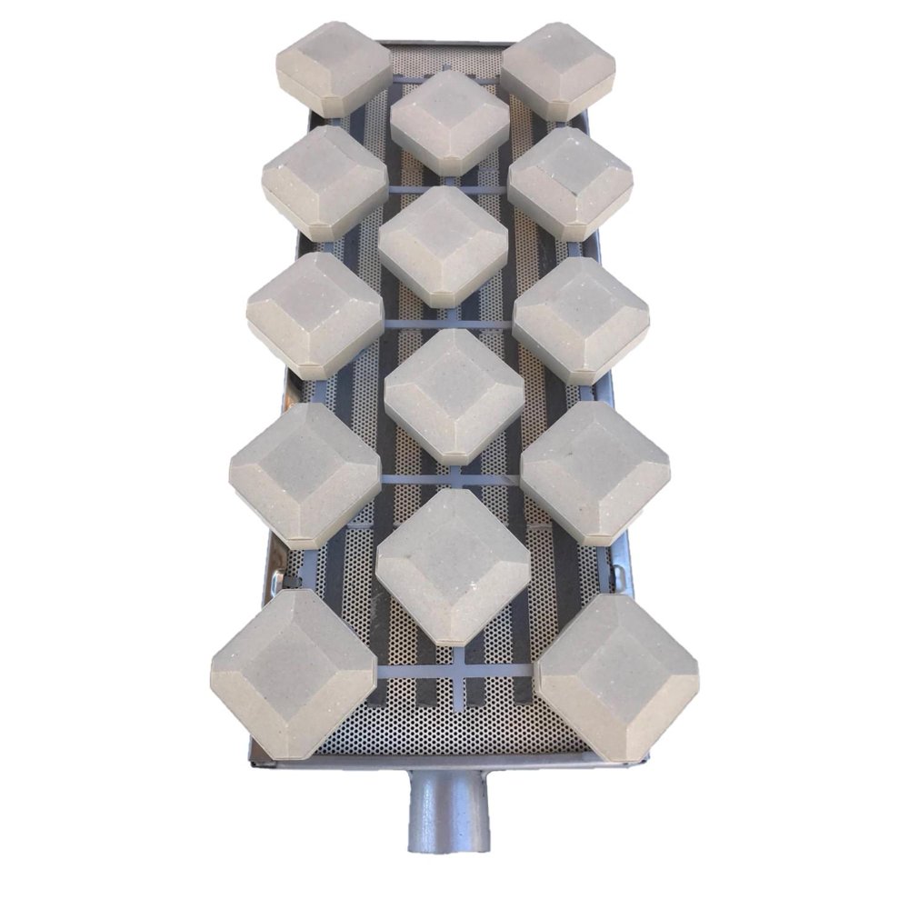 Afterburnerir Infrared Burner For Dcs Grills W/ Cast Iron Burner