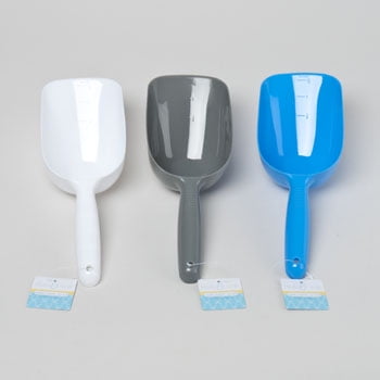 

SCOOP JUMBO MEASURING PLSTC 7IN 3 ASST COLOR KITCHEN HANGTAG Case Pack of 24