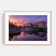 thumbnail image 2 of Codorus Creek Sunset - York Pennsylvania Photography Sunset Cityscape Architecture Autumn Skyline Scenic Unframed Wall Art Print 40 x 60 inches, 2 of 7