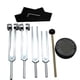 thumbnail image 4 of Tuning Forks for Healing Set 128Hz, 136Hz, 256Hz, 384Hz & Hockey Puck Activator for Healing,Sound Therapy,Keep Body, 4 of 4
