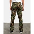 thumbnail image 3 of RVCA Men's The Weekend Slim Straight Fit Stretch Chino Woven Pants (32, Woodland Camo), 3 of 4
