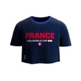 thumbnail image 1 of Playera Fexpro FIFA Fifa Playera corta marino Francia Talla M, 1 of 4
