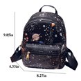 thumbnail image 2 of Womens Backpack Fashion Casual Starry Sky Travel Backpack School Backpack, 2 of 10