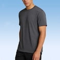 thumbnail image 6 of Dagugfen Athletic Tops for Men Slim Fitted Short Sleeve Crew Neck Summer Workout Gym Tops Moisture Wicking Lightweight Tee Shirts, 6 of 7