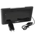 thumbnail image 2 of POINTERTECK LED Digital Alarm Clock Table Desk Clock Display With Backup Battery Memory for Home Office, 2 of 2