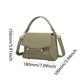 thumbnail image 2 of Bolso bandolera sencillo de PU para mujer correa ajustable de gran capacidad para fiestas y vacaciones, 2 of 9