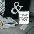 thumbnail image 3 of Lawyer Gifts Coffee Mugs for Men Women, Tears of Opposing Counsel Coffee Mug, Law Student Attorney Paralegal Future Lawyer Gifts,2024 Graduation Gifts, Funny Lawyer Mug, 11 Oz, 3 of 5